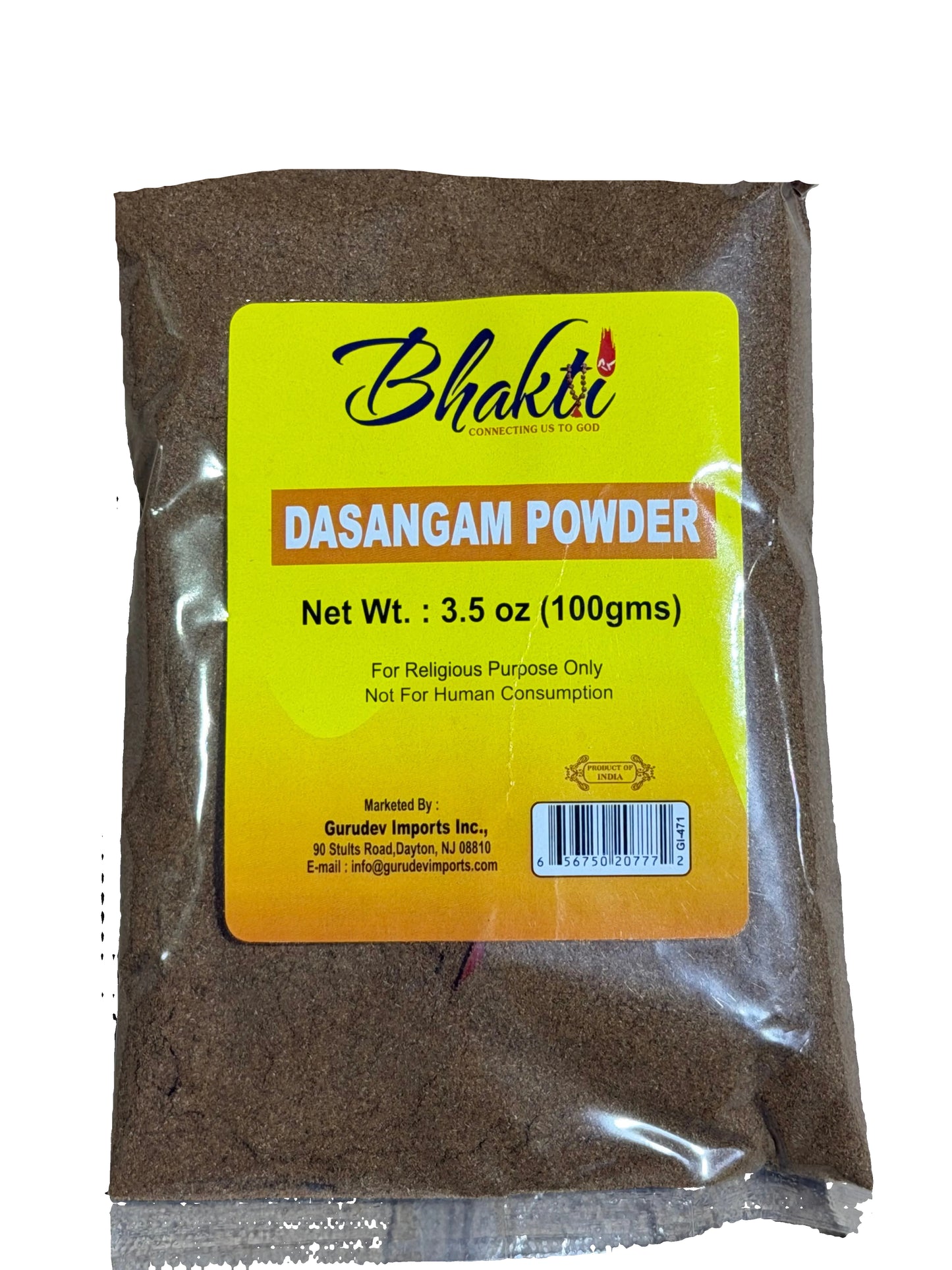 Dasangam Powder- Bhakti |100g |Premium Quality