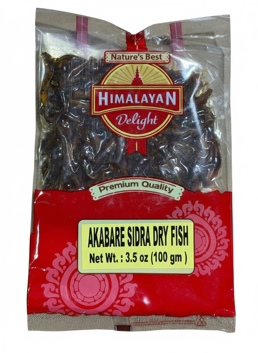 Akabare Sidra Dry Fish- Himalayan Delight |100g |Premium Quality