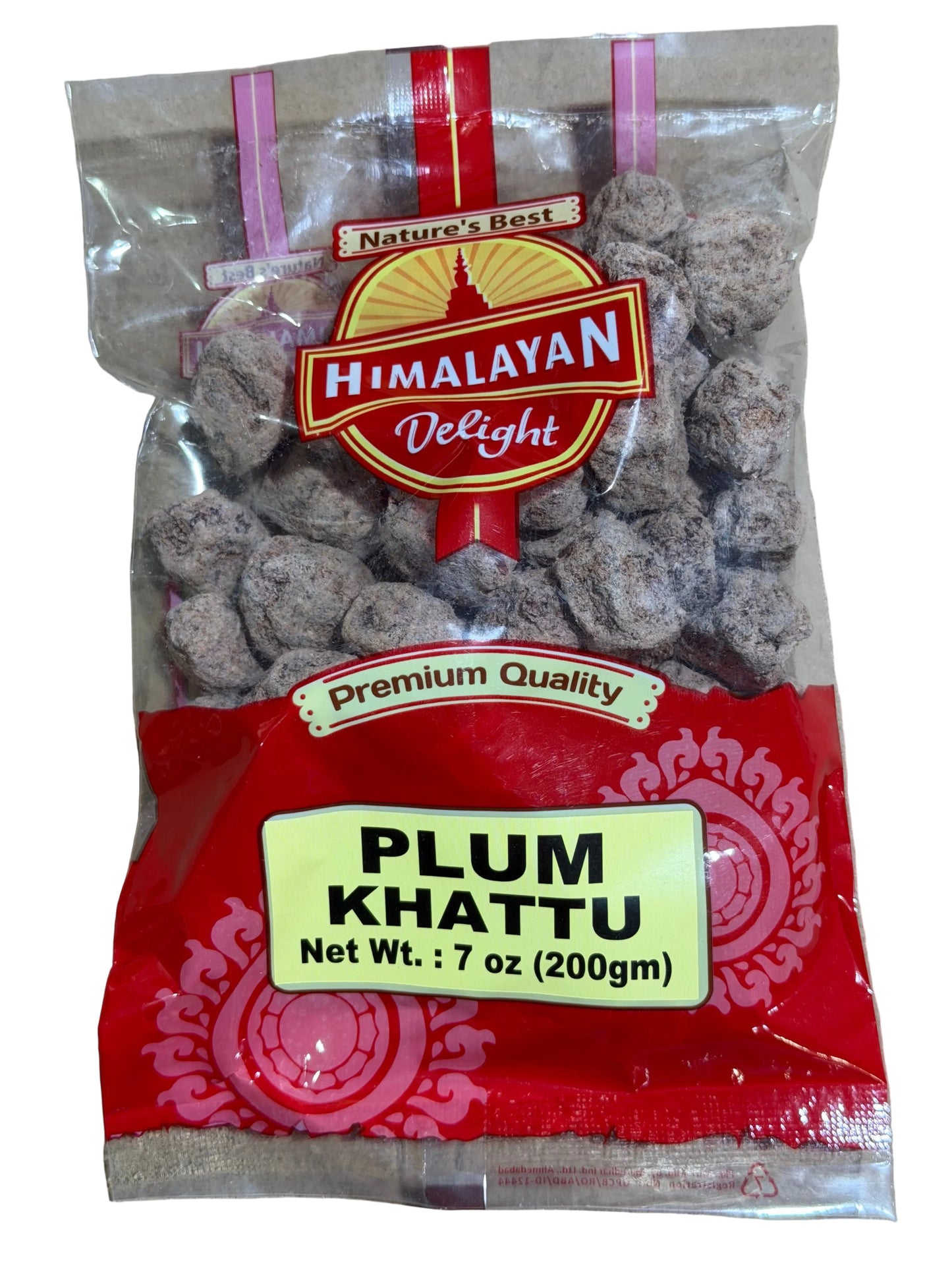 Plum Khattu- Himalayan Delight |200g |Premium Quality