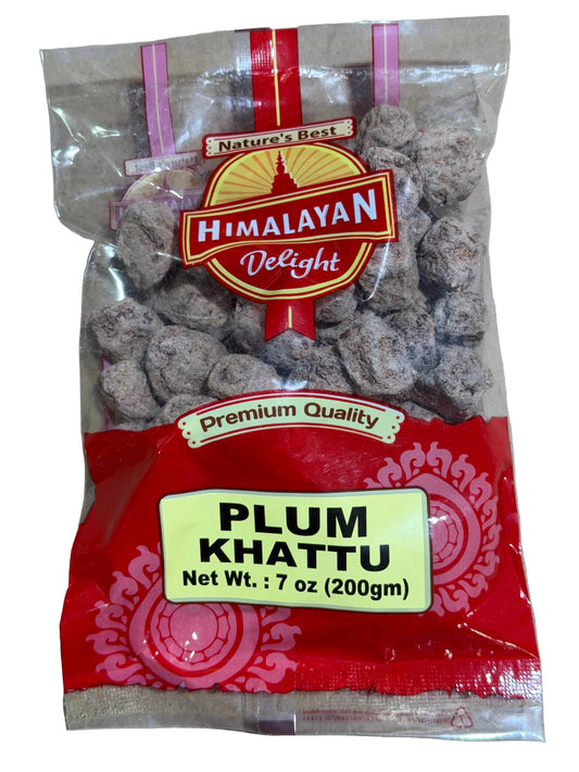 Plum Khattu- Himalayan Delight |200g |Premium Quality