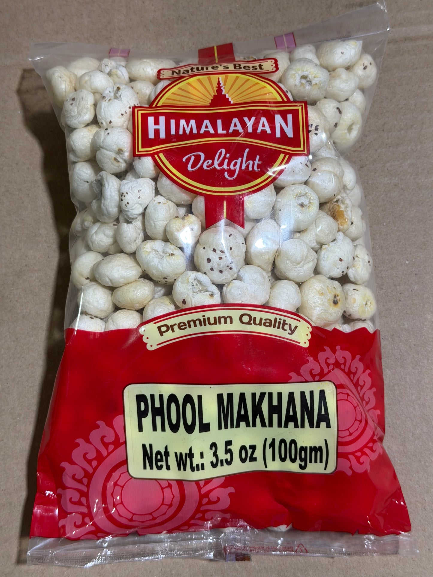 Phool Makhana - Himalayan Delight |100g| Premium Quality