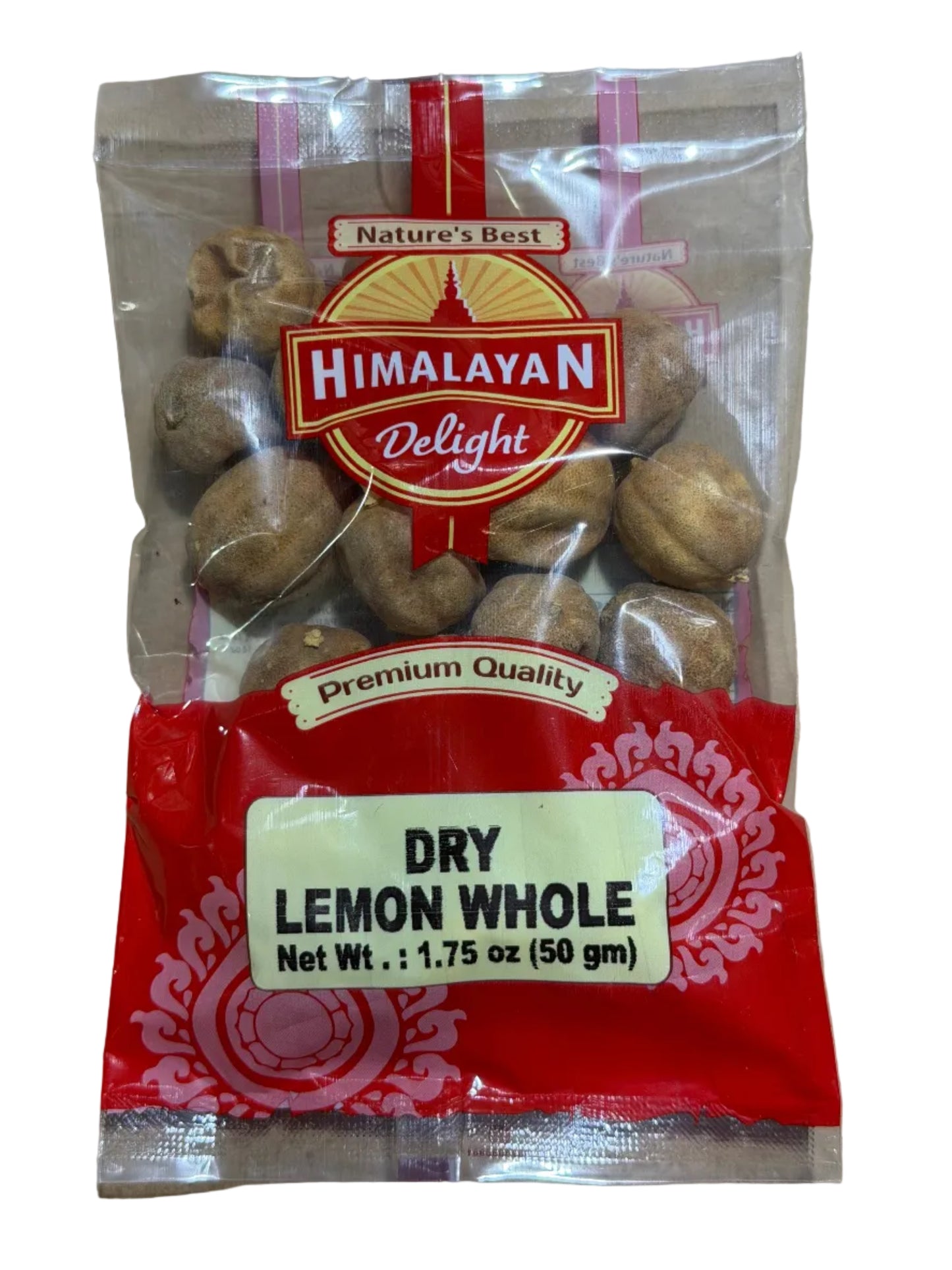Dry Lemon Whole- Himalayan Delight |50g| Premium Quality