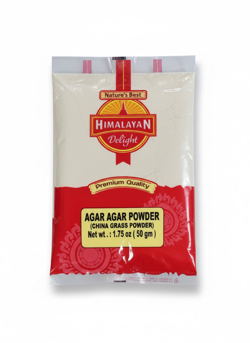 Agar Agar Powder - Himalayan Delight |50g| Premium Quality