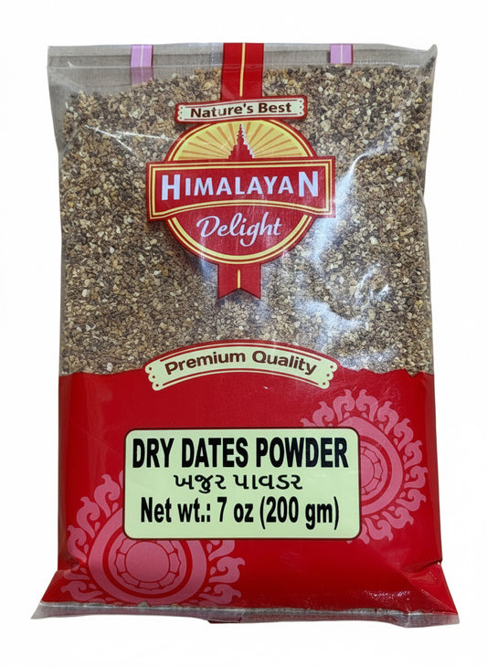 Dry Dates Powder - Himalayan Delight |200g| Premium Quality