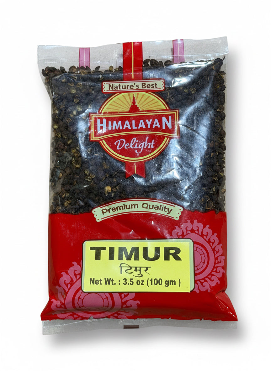 Timur - Himalayan Delight |100g| Premium Quality