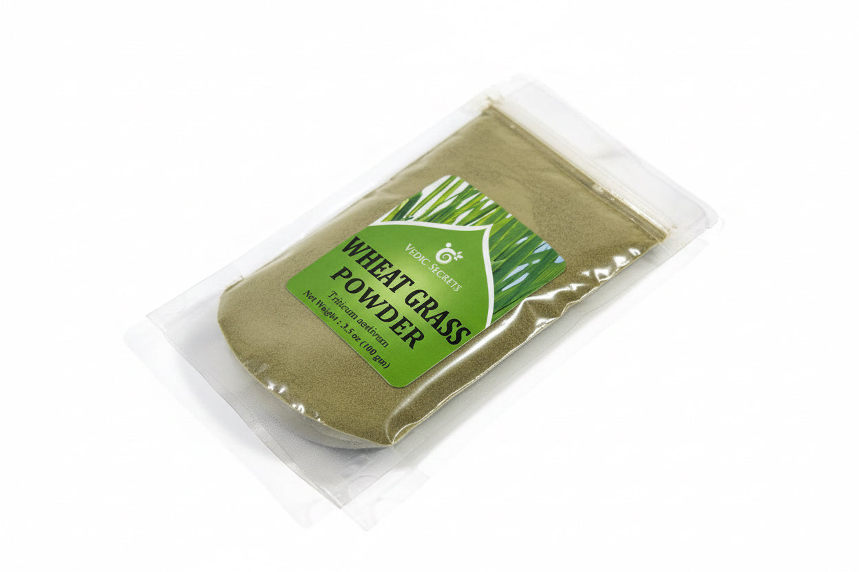 Vedic Secrets Wheat Grass Powder|100g