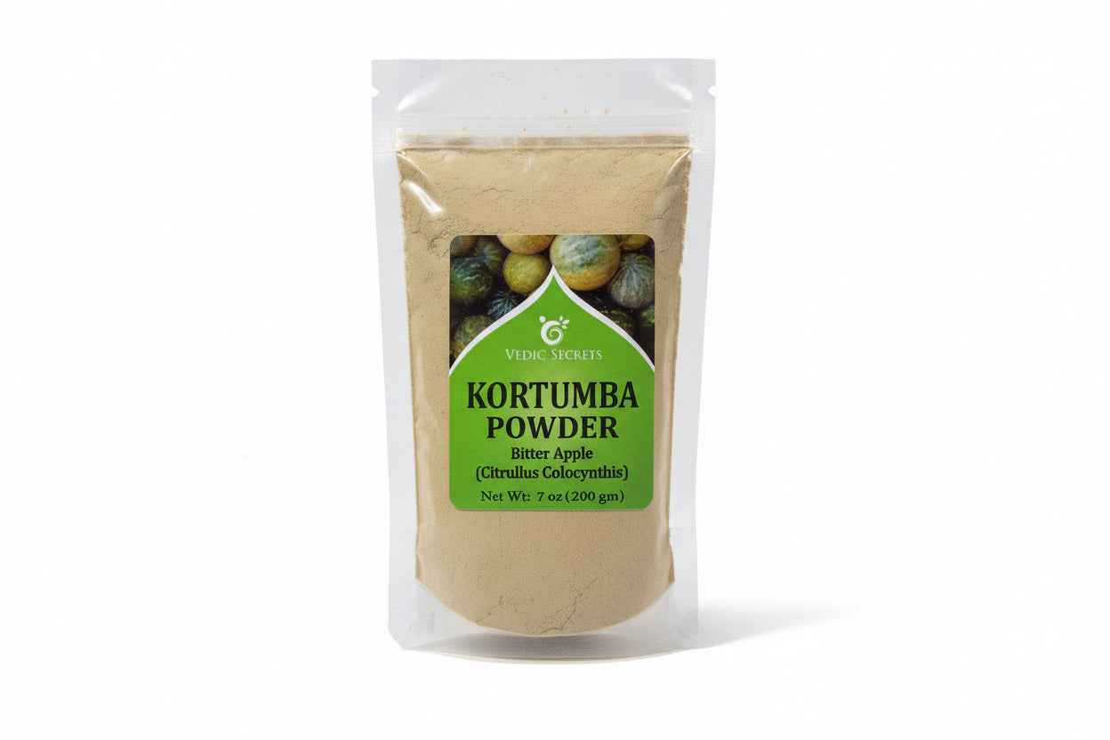 Vedic Secrets Kortumba Powder - Bitter Apple|200g