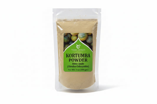 Vedic Secrets Kortumba Powder - Bitter Apple|200g