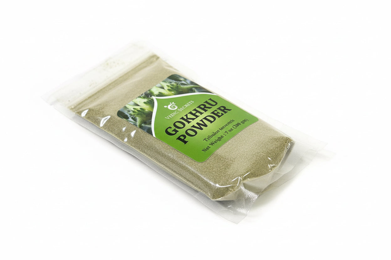 Vedic Secrets Gokhru Powder - Tribulus Terrestris|200g