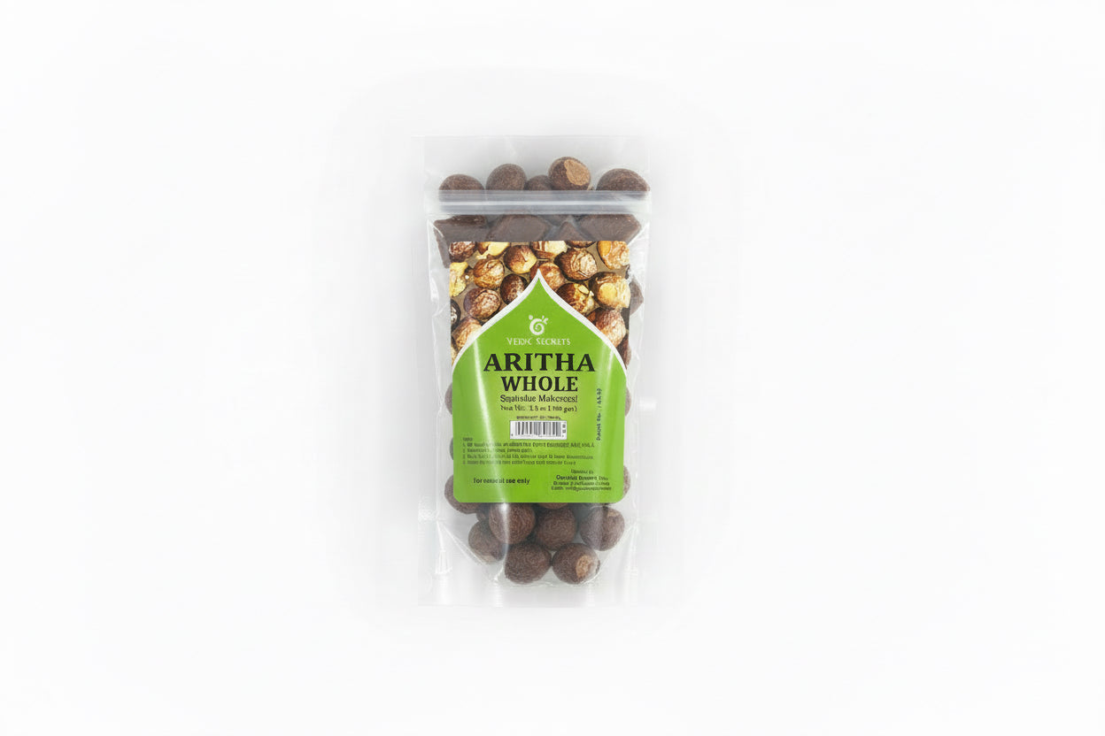Vedic Secrets Aritha Whole - Sapindus Mukorossi|100g