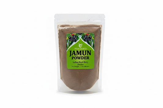 Vedic Secrets Jamun Powder - Indian Black Berry |200g