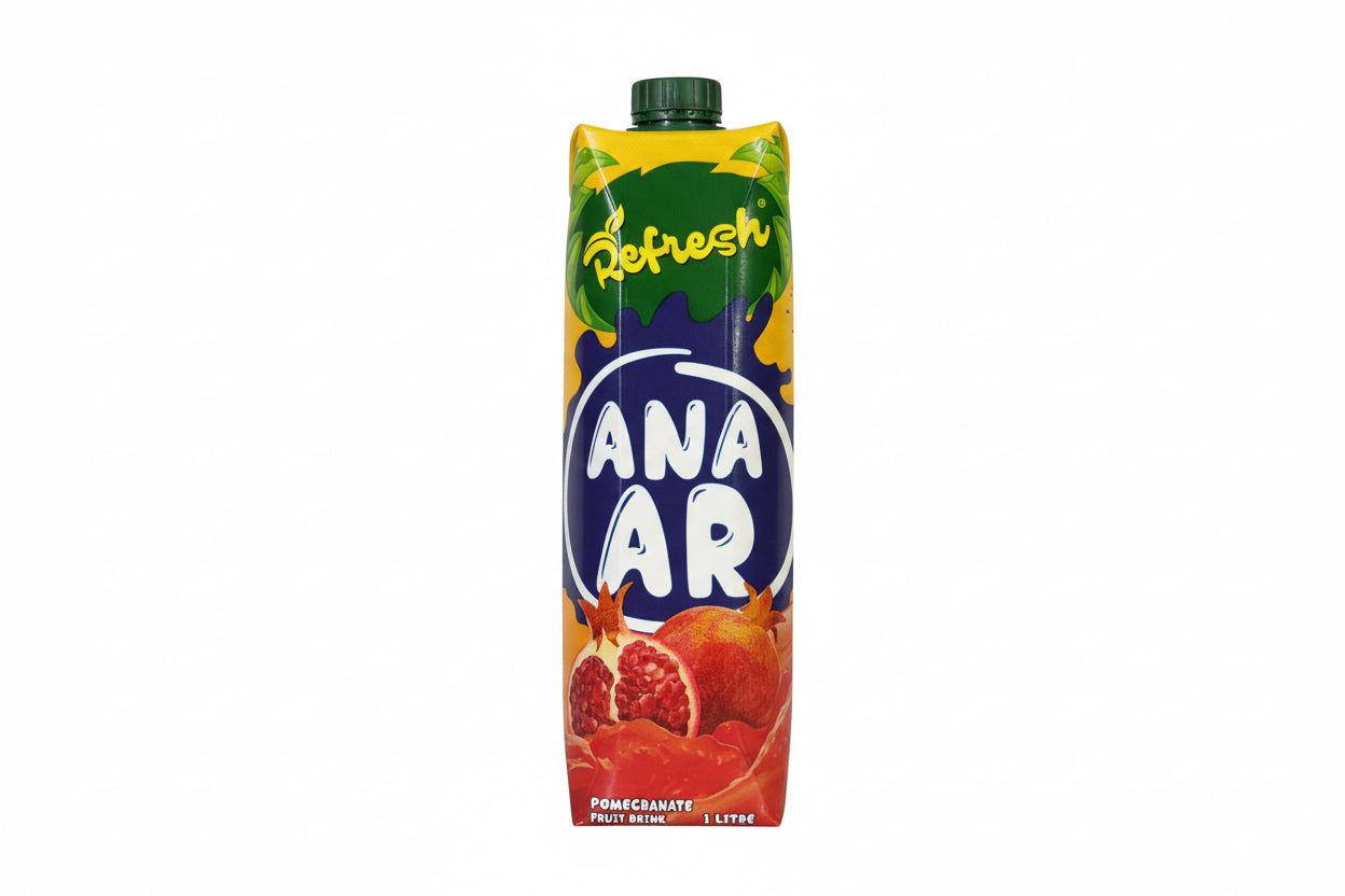Refresh Anaar Fruit Drink |1ltr | Pomegranate