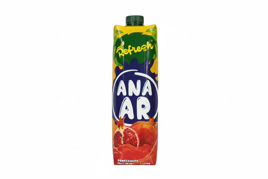 Refresh Anaar Fruit Drink |1ltr | Pomegranate