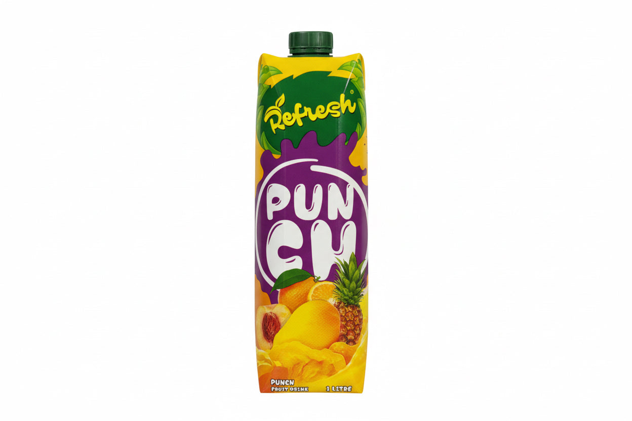 Refresh Punch Fruit Drink |1ltr