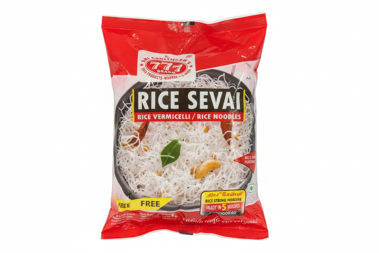 777 Brand |Rice Noodle/Rice Savai |500g