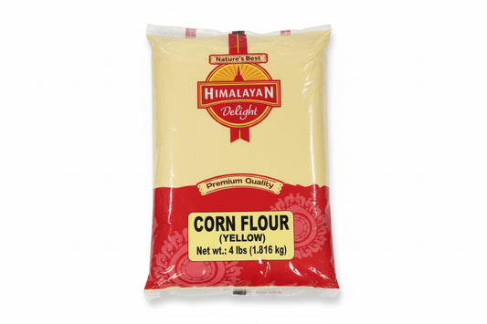 Himalayan Delight Yellow Corn Flour |4lb