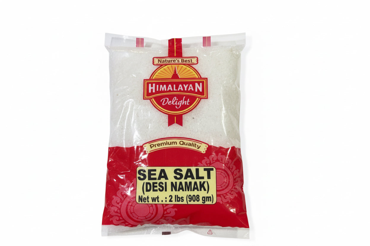 Himalayan Delight Sea Salt |2lb |Desi Namak