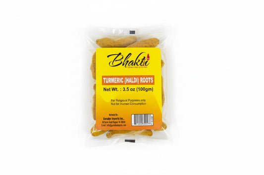 Turmeric Haldi Roots|bhakti |100gm |(only for religious purposes)