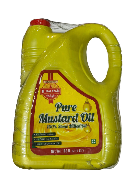 Himalayan Delight Pure Mustard Oil |5 Ltr