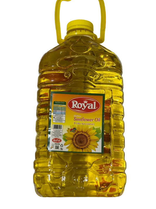 Royal Sunflower Oil | 5 Ltr