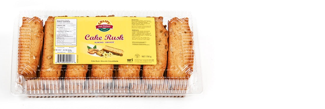 Crispy Cake Rusk Almond |750g