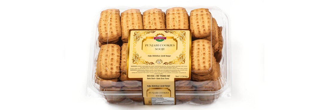 Crispy Cookies - Punjabi Sooji | 800g