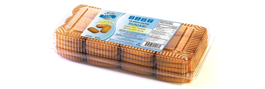 Crispy Cookies - Punjabi Sugarfree |800g