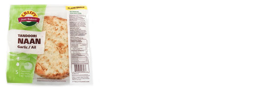 Crispy Naan - Tandoori Garlic |500g