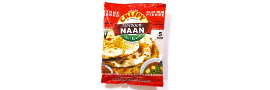 Crispy Naan - Frozen White|500g