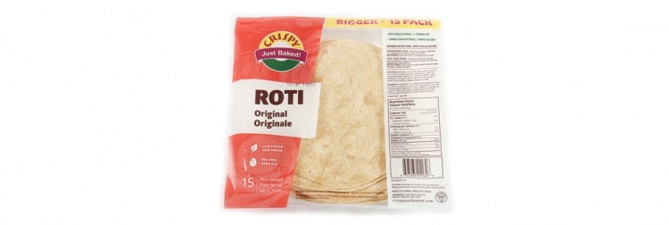 Crispy Roti/Wraps -Original |750g