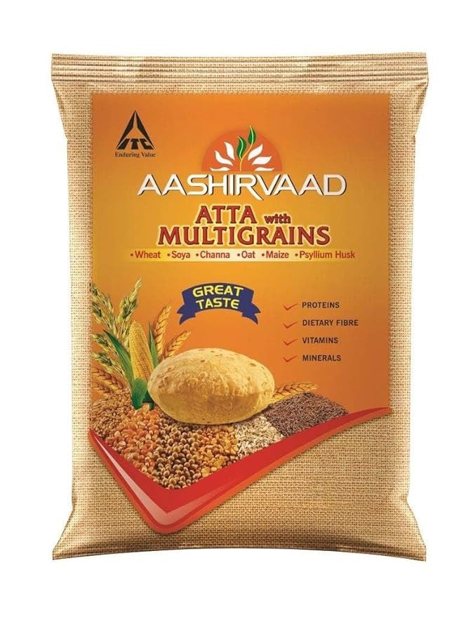 Aashirwad Atta With Multigrains|20lb