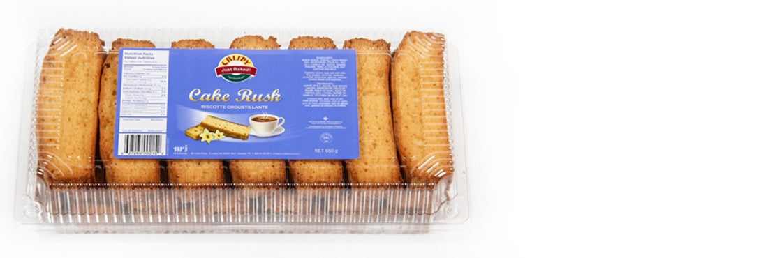 Crispy Cake Rusk Regular |750g