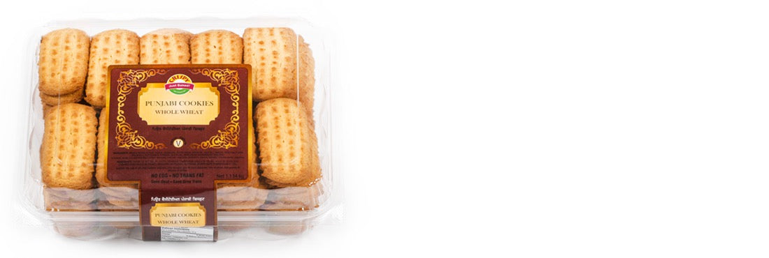 Crispy Cookies - Punjabi Whole Wheat | 800g