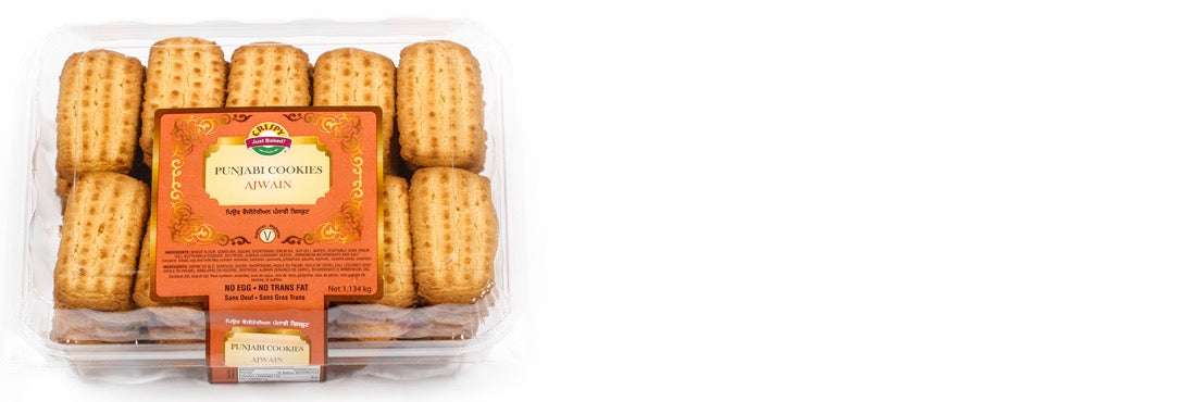 Crispy Cookies - Punjabi Ajwain | 800g