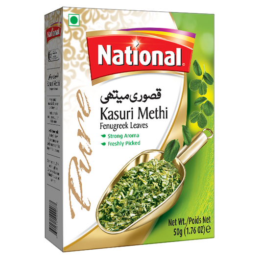 Kasuri methi 50g national fenugreek leaves