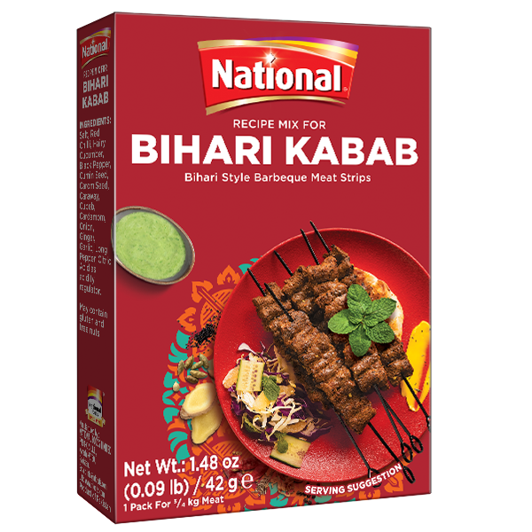 Behari kebab 42g national behari kebab