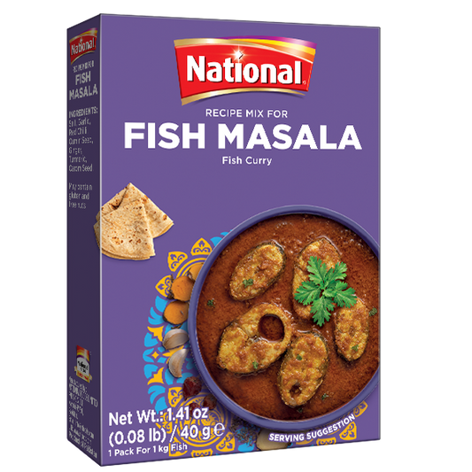 Fish masala 40g national fish curry