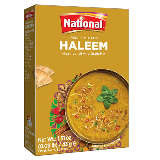 Haleem 338g national meat lentils and grain mix