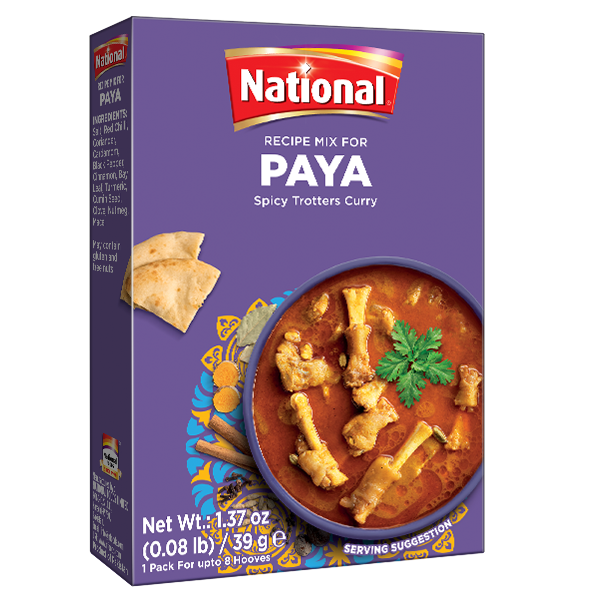PAYA  |39G|NATIONAL SPECIAL TROTTERY CURRY