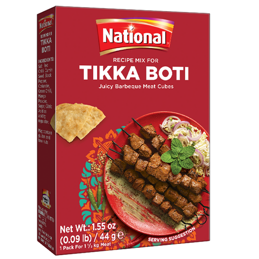 Tikka boti masala 40g national tikka boti masala
